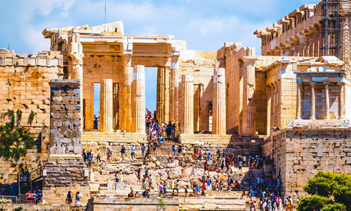 Athens historic landmarks